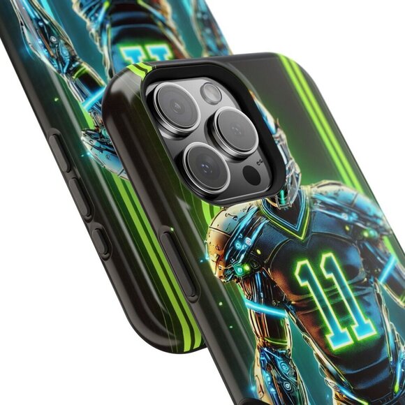 iPhone Phone Cases, Perfect Stylish Mobile Case, MLNMC463 - Picture 11 of 12